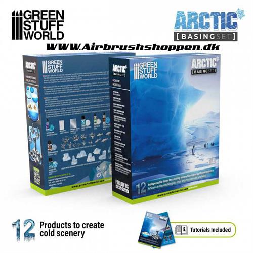 Basing Sets - Arctic  Arktis/vinter GSW
